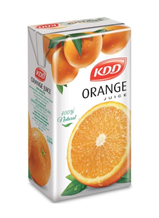 KDD Orange Juice 180ml  - Image 1