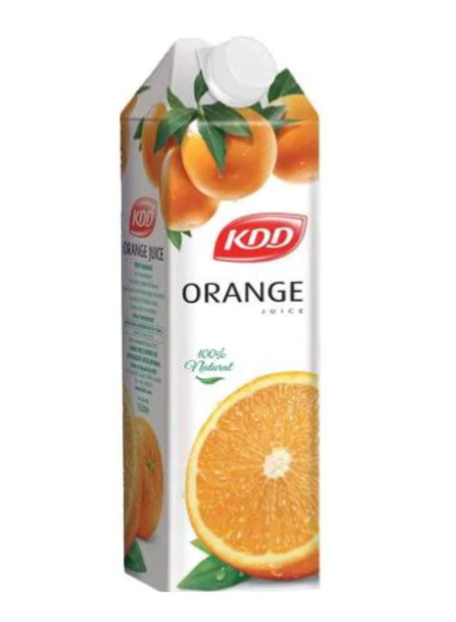 KDD Orange Fruit Drink 1Liters  - Image 1