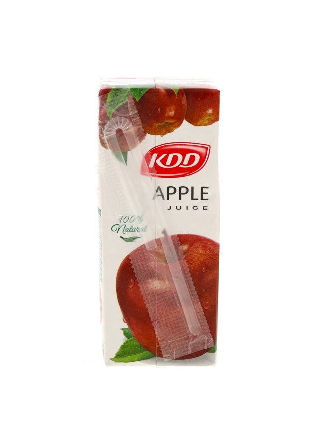 KDD 100% Natural Juice Apple 180ml 