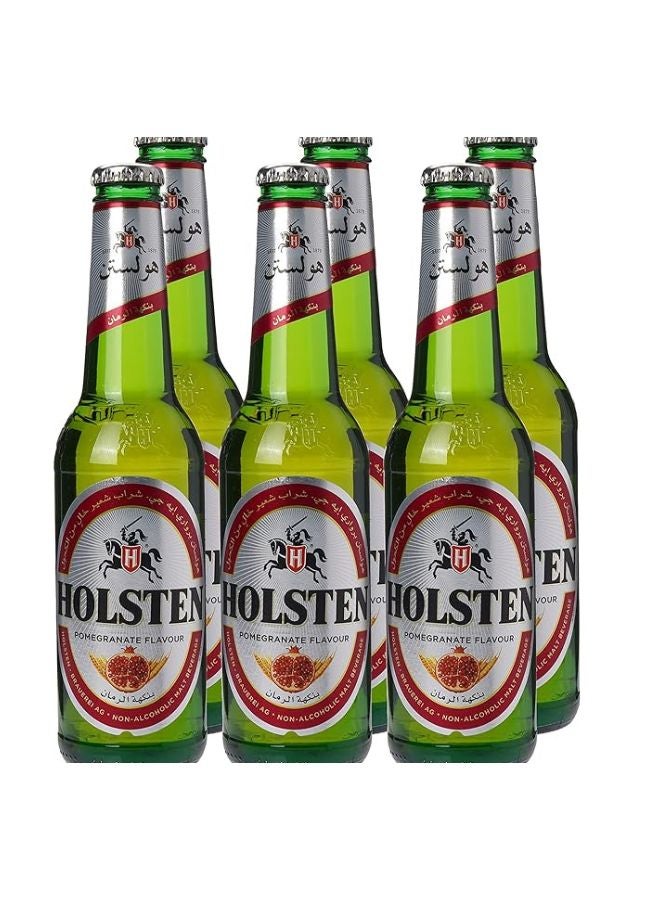 Holsten Pomegranate Flavor Drink 330ml Pack of 6 - Image 2