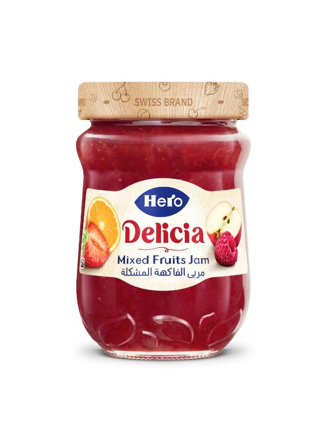 Hero Jam With Mixed Fruits Flavor - 350grams - Image 1