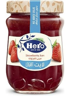Hero Jam With Strawberry Flavor - Light - 320grams  - Image 1