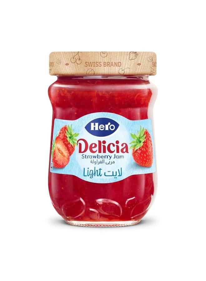 Hero Jam With Strawberry Flavor - Light - 320grams - Image 1