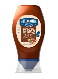 Hellmann's Rich & Smokey BBQ Sauce 285grams  - Image 1
