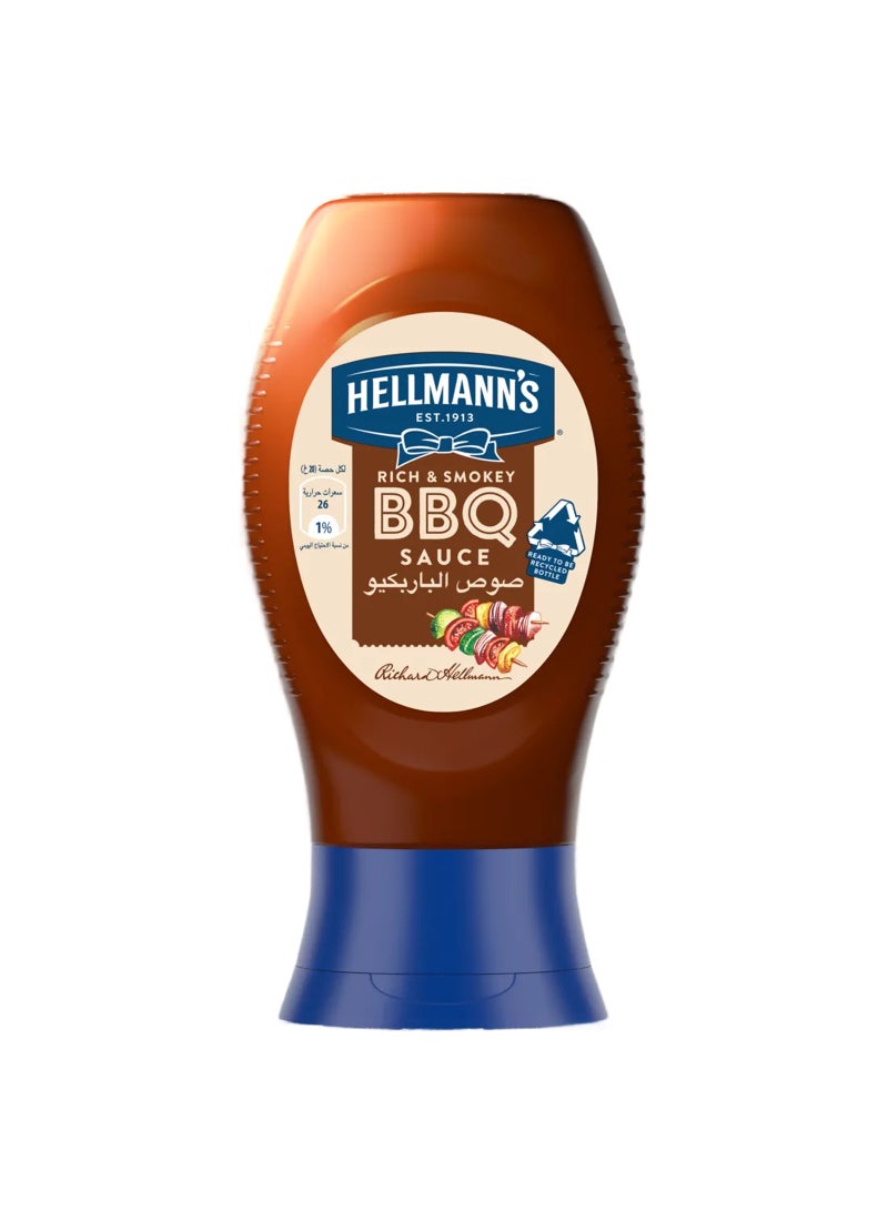 Hellmann's Rich & Smokey BBQ Sauce 285grams - Image 1