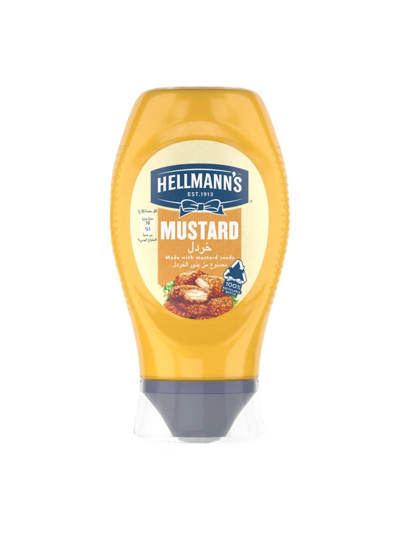 Hellmann's Mustard 250grams - Image 1