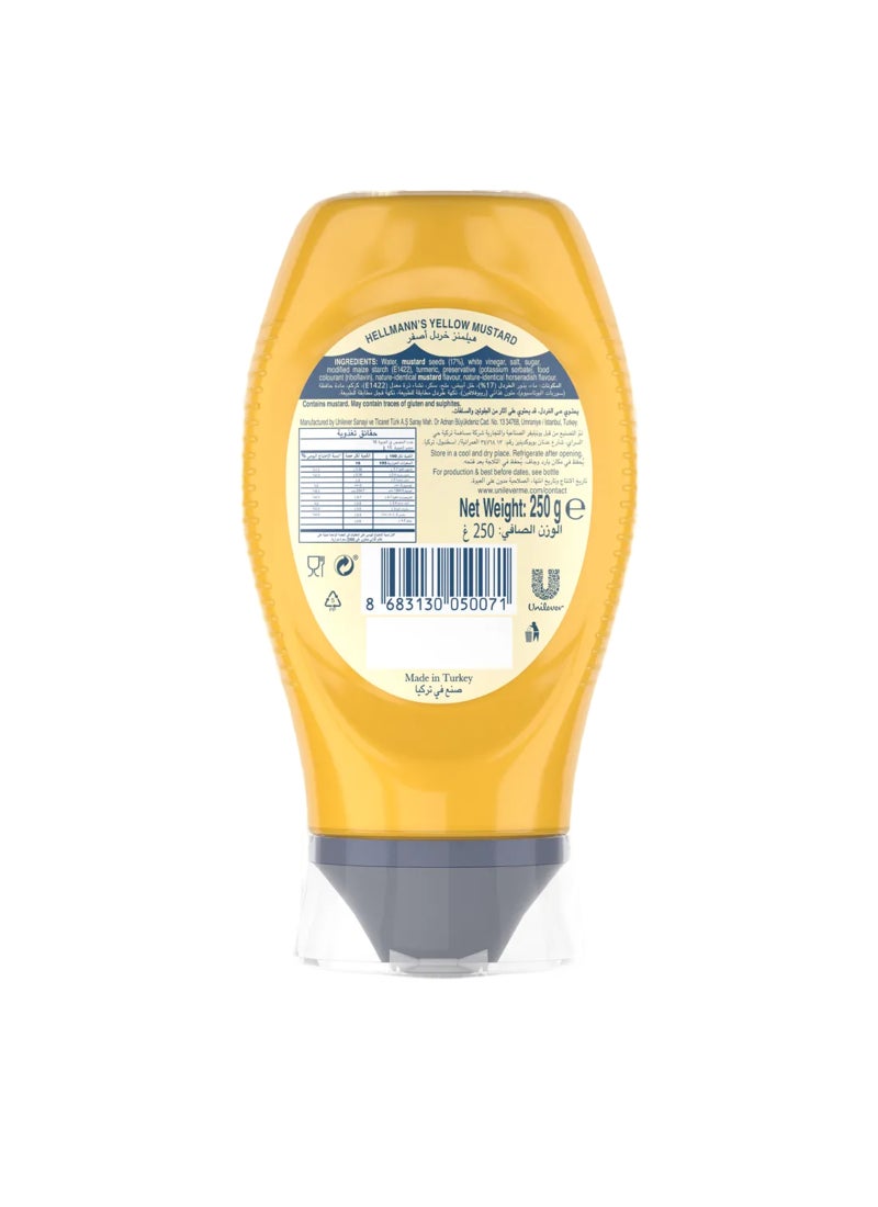 Hellmann's Mustard 250grams - Image 2