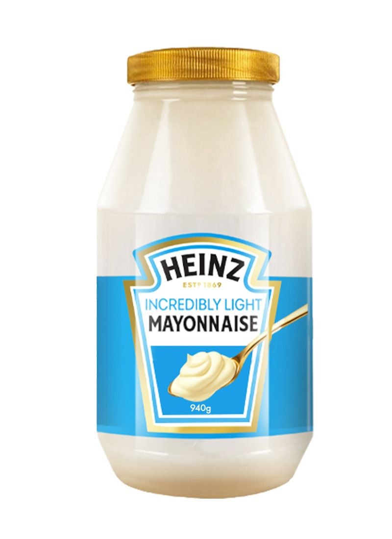 Heinz Incredibly Light Mayonnaise 940ml  - Image 1