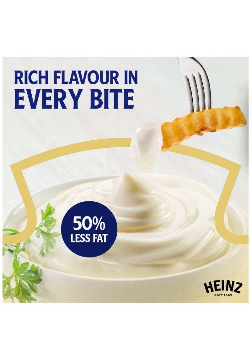 Heinz Incredibly Light Mayonnaise 940ml  - Image 5