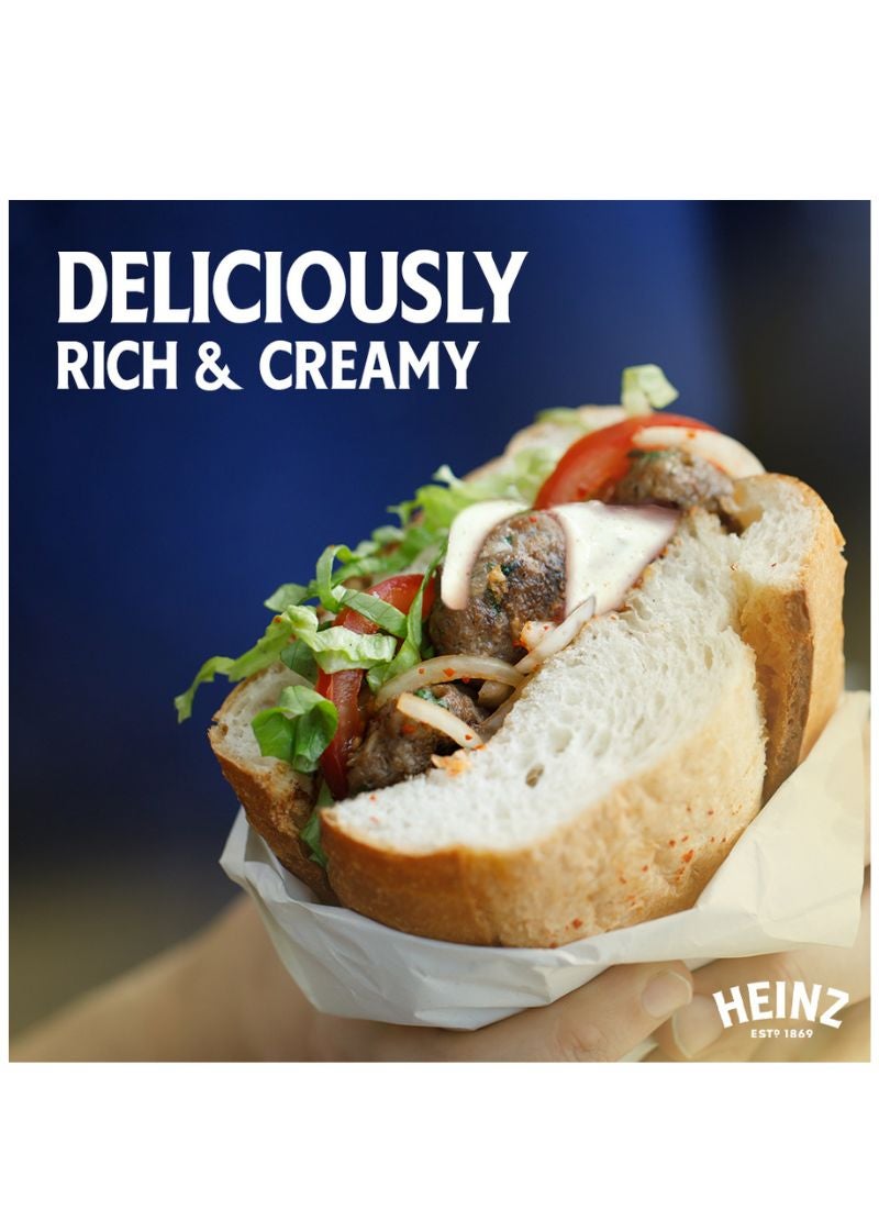 Heinz Incredibly Light Mayonnaise 940ml  - Image 2