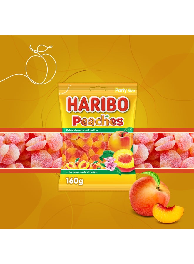 Peaches Jelly 160grams