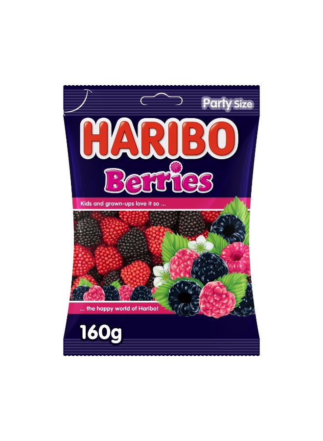 Haribo Berries Jelly 160grams - Image 1