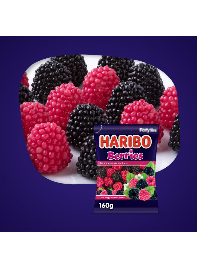 Haribo Berries Jelly 160grams - Image 2