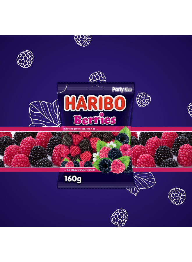 Haribo Berries Jelly 160grams - Image 3