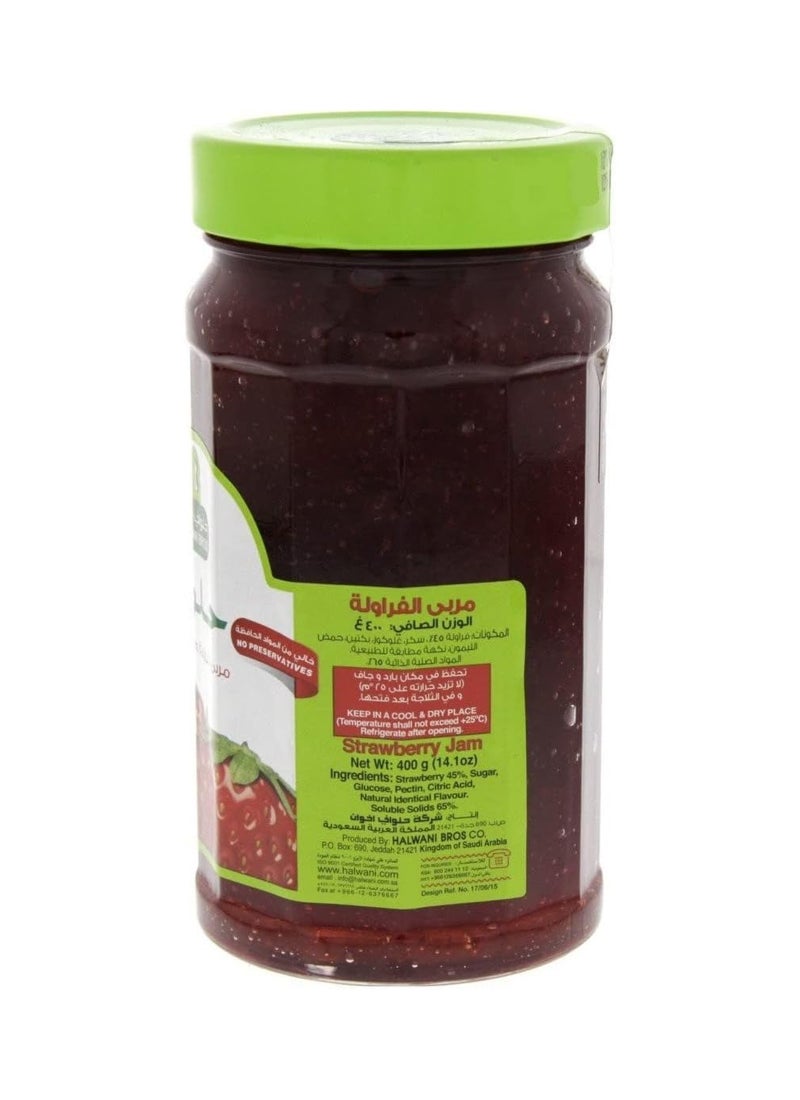 Halwani Bros Strawberry Jam, 400 g - Image 2
