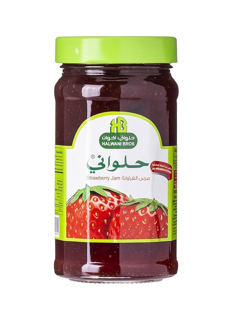 Halwani Bros Strawberry Jam, 400 g - Image 1