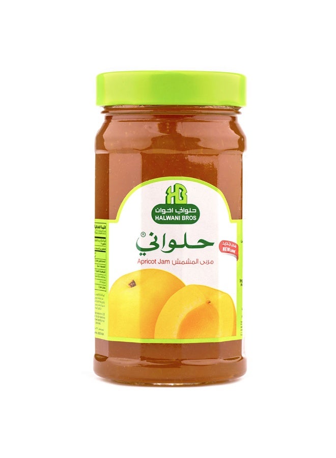 حلواني اخوان مربى ‏المشمـش ٤٠٠ غرام