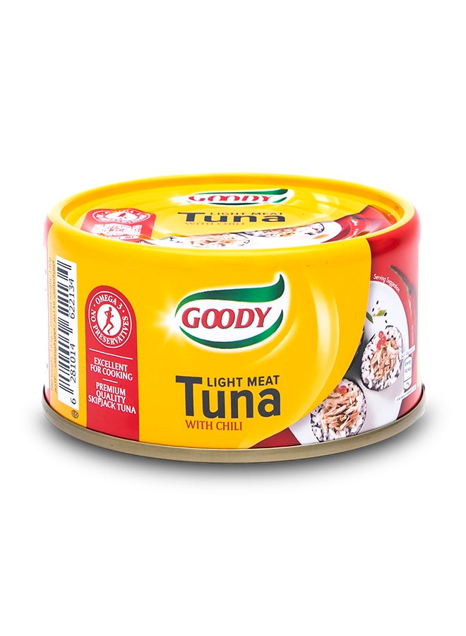 Goody Light Meat Tuna With Chili 185grams - Image 1