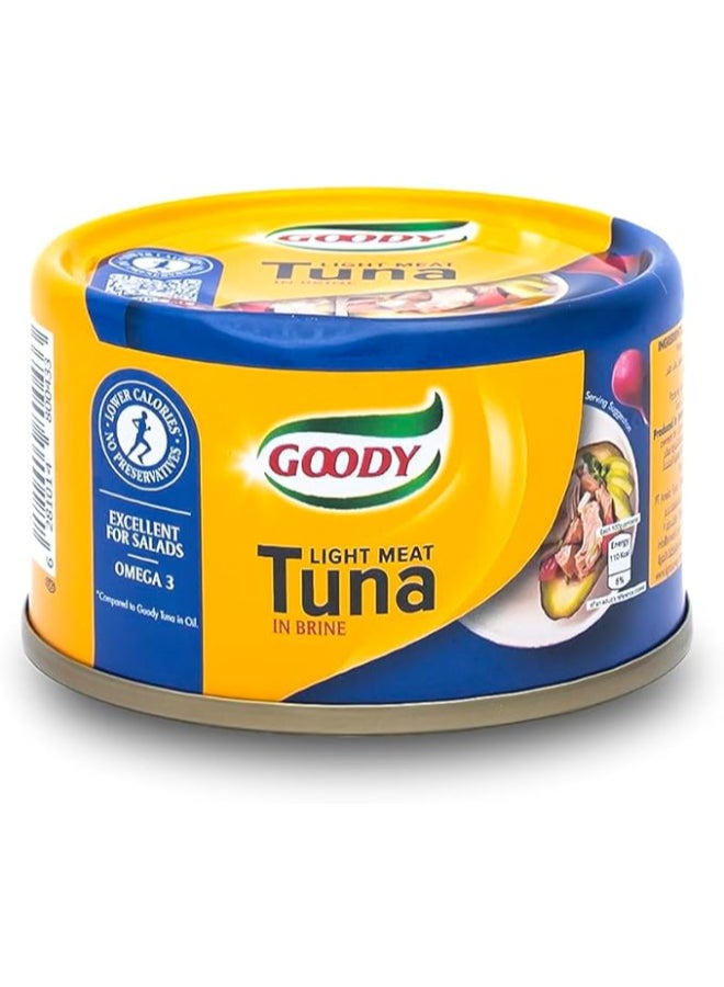 Goody Light Meat Tuna In Brine Water 185grams - Image 3