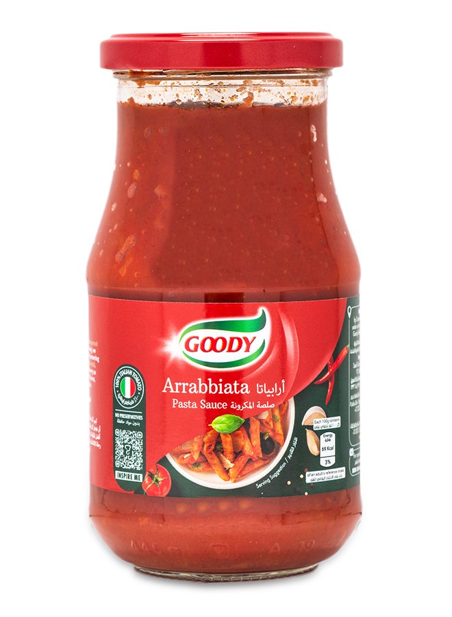 Goody Arrabbiata Pasta Sauce 420grams  - Image 1