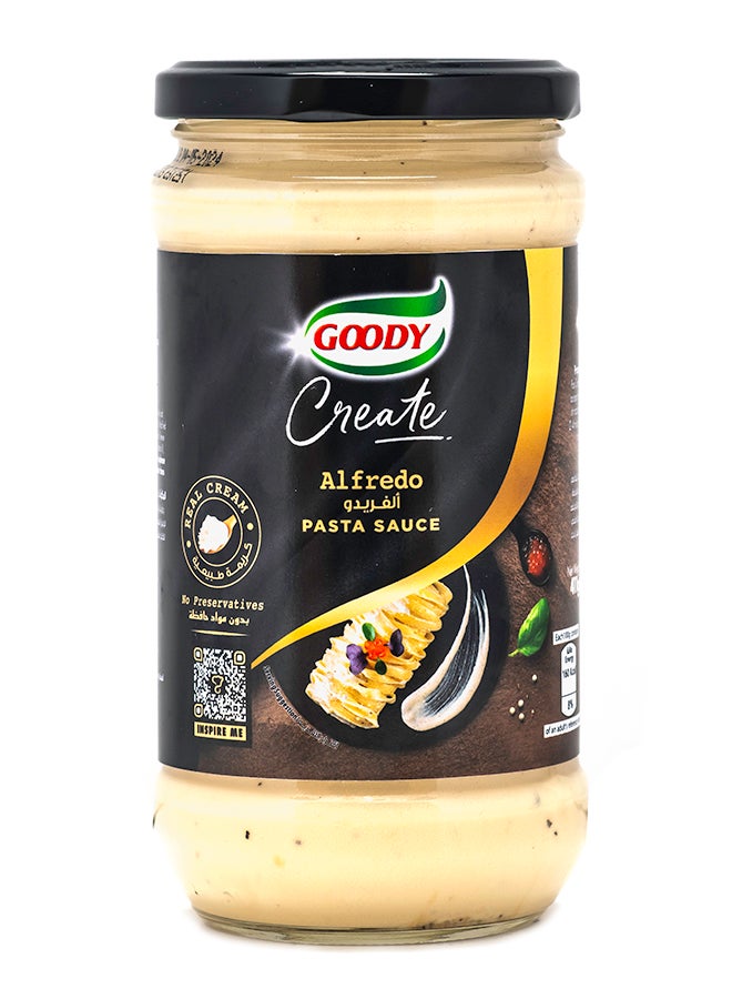 قودي  صوص معكرونة ألفريدو 411جرام - Image 1