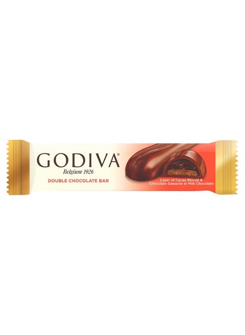 Double Chocolate Bar, 35g
