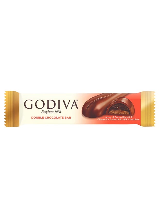 Double Chocolate Bar, 35g