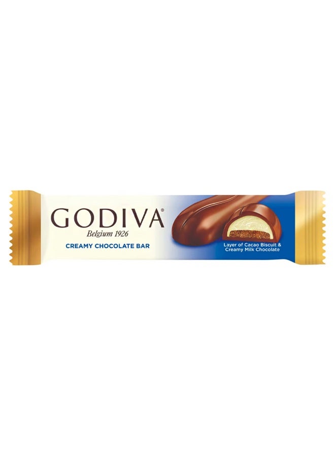 Godiva Creamy Chocolate Bar, 35g - Image 1