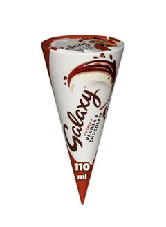 Ice Cream Cone Vanilla And Chocolate 110grams
