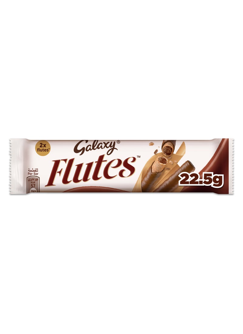 Galaxy Flutes Chocolates 22.5grams - Image 1