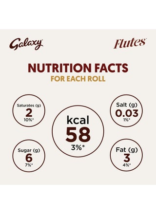 Flutes Chocolates 22.5grams - view 5