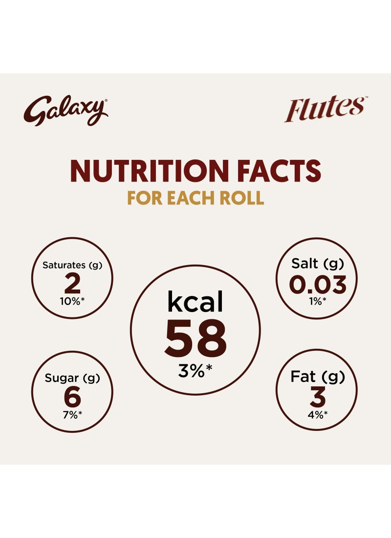 Galaxy Flutes Chocolates 22.5grams - Image 5