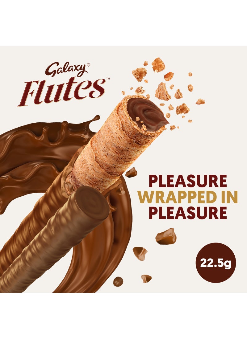 Galaxy Flutes Chocolates 22.5grams - Image 2