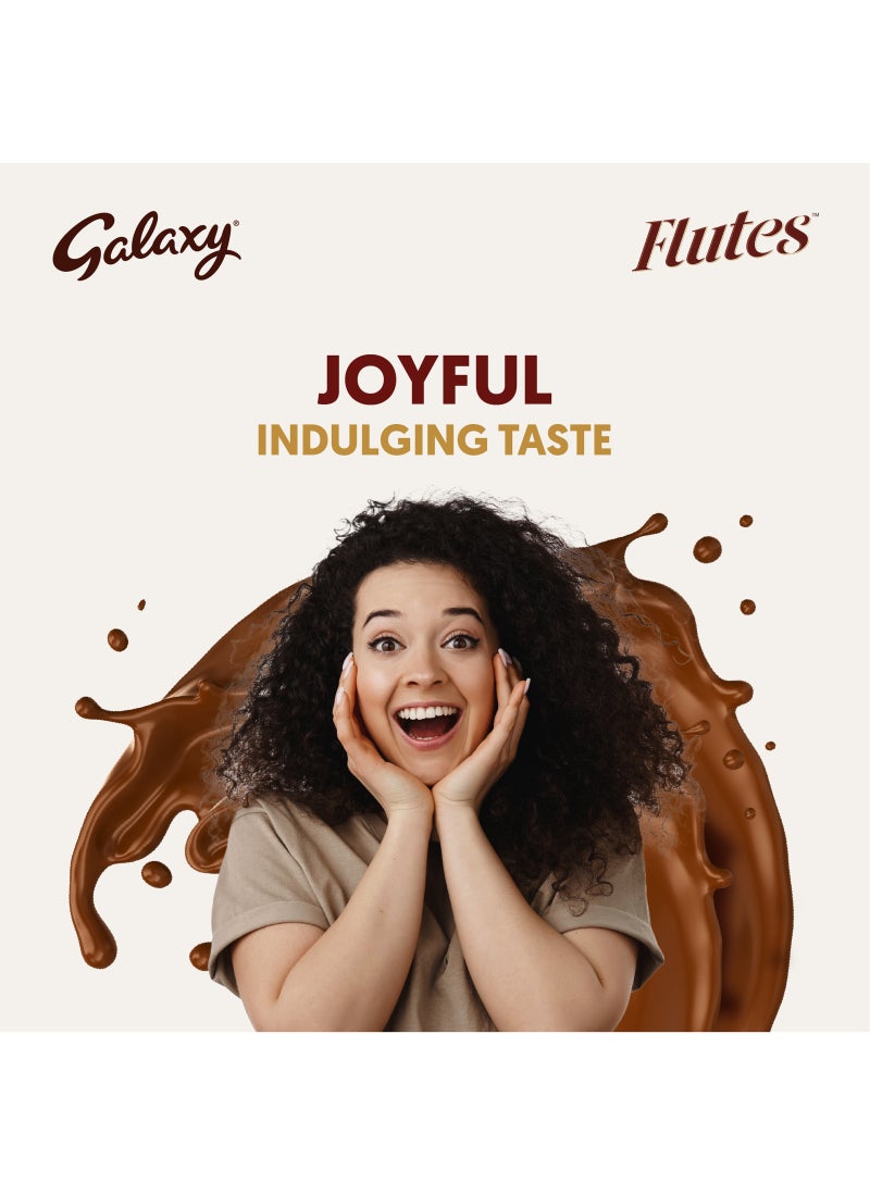 Galaxy Flutes Chocolates 22.5grams - Image 4