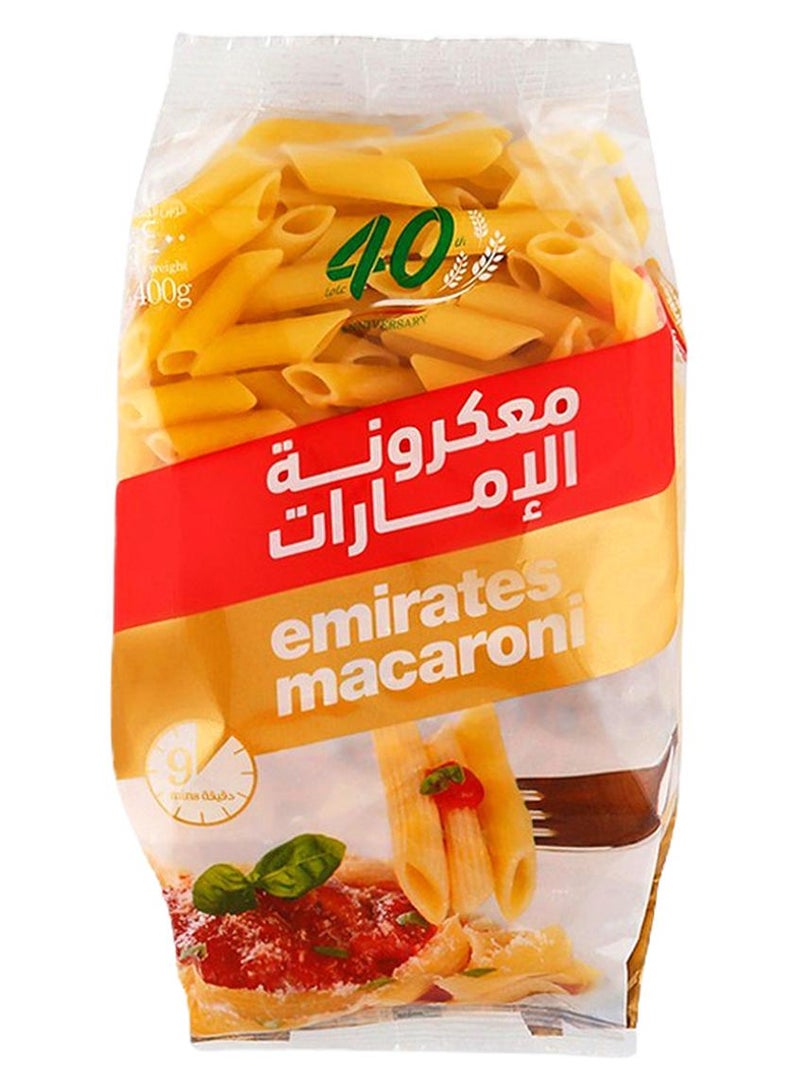 Emirates Macaroni Penne Rigate 400grams - Image 1