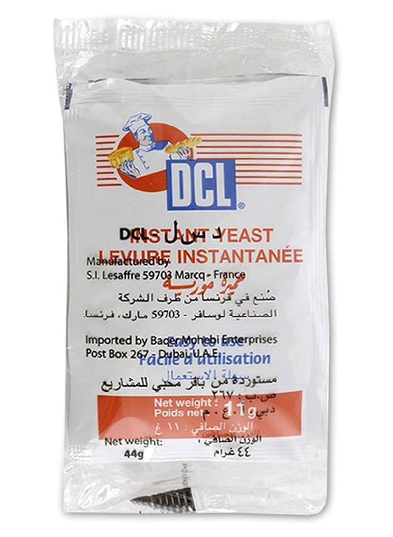 DCL Instant Yeast 11grams Pack of 4 - Image 1