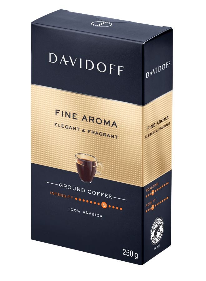 Davidoff Cafe Fine Aroma Ground Coffee 250grams  - Image 2