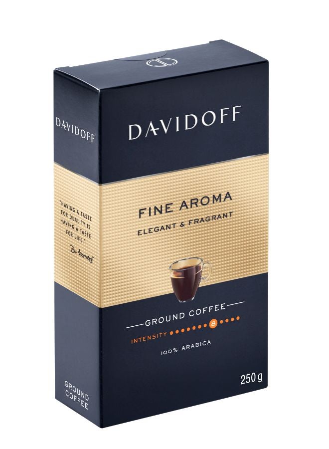 Davidoff Cafe Fine Aroma Ground Coffee 250grams  - Image 3