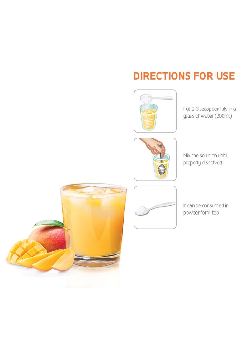 Dabur - Glucose Mango Juice Powder Mango 500grams - Image 1