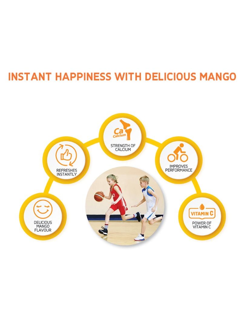 Dabur - Glucose Mango Juice Powder Mango 500grams - Image 1
