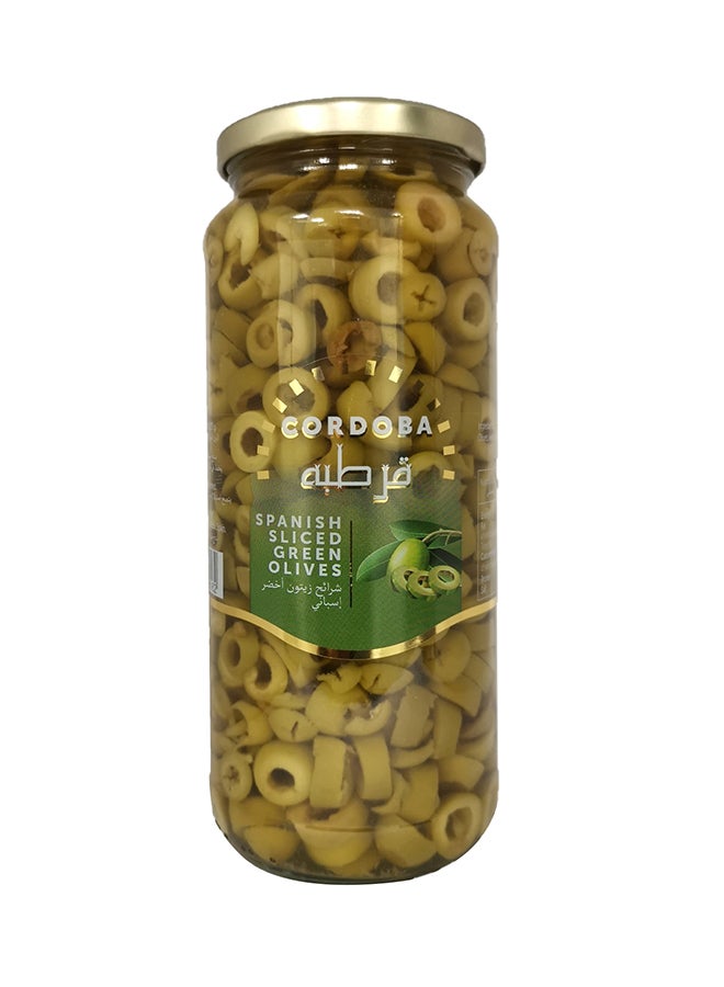 Cordoba Sliced Green Olives 275grams  - Image 1