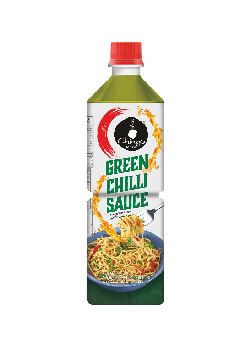 Ching's Secret Green Chili Sauce 680ml - Image 1