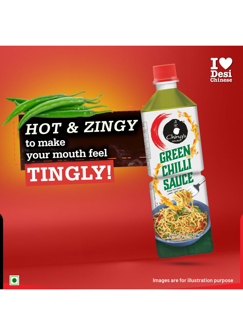 Ching's Secret Green Chili Sauce 680ml - Image 4