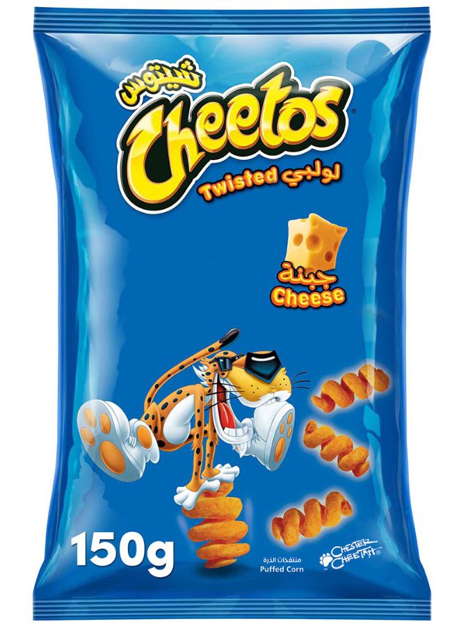 Cheetos Twisted Cheese Chips 150grams  - Image 1
