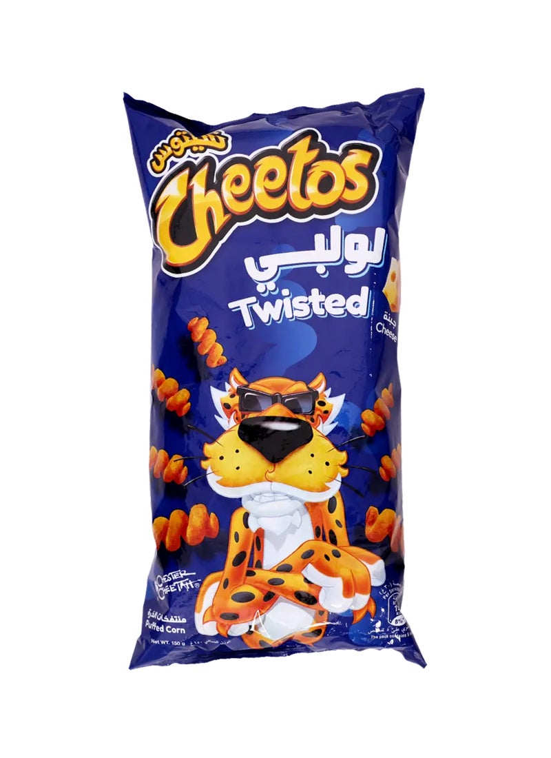 Cheetos Twisted Cheese Chips 150grams - Image 1