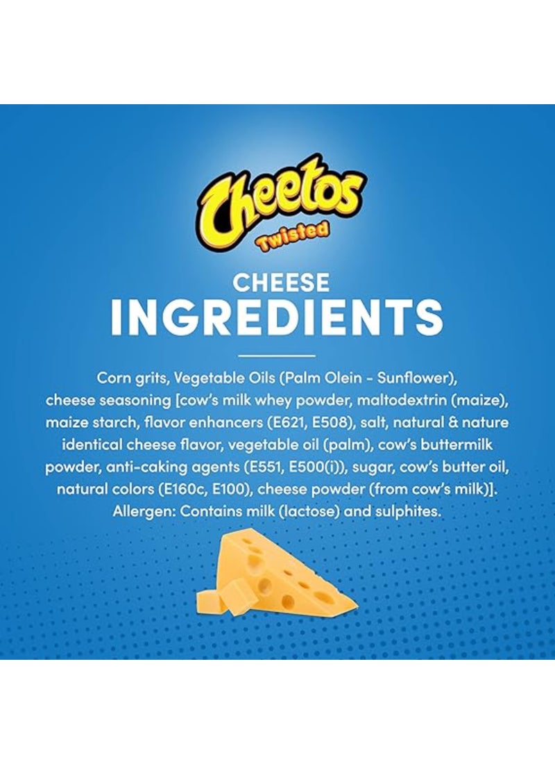 Cheetos Twisted Cheese Chips 140grams - Image 3