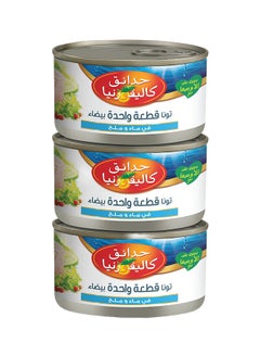 California Garden White Solid Tuna In Water And Salt 170grams Pack of 3  - Image 2