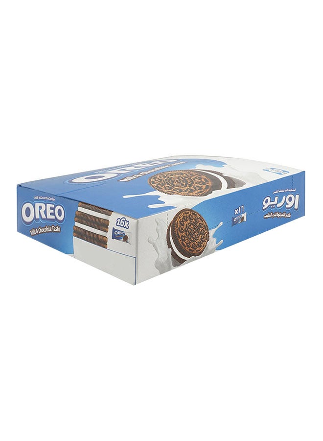 Oreo Milk and Chocolate , 36.8g × 12 Pack of 12 - Image 2