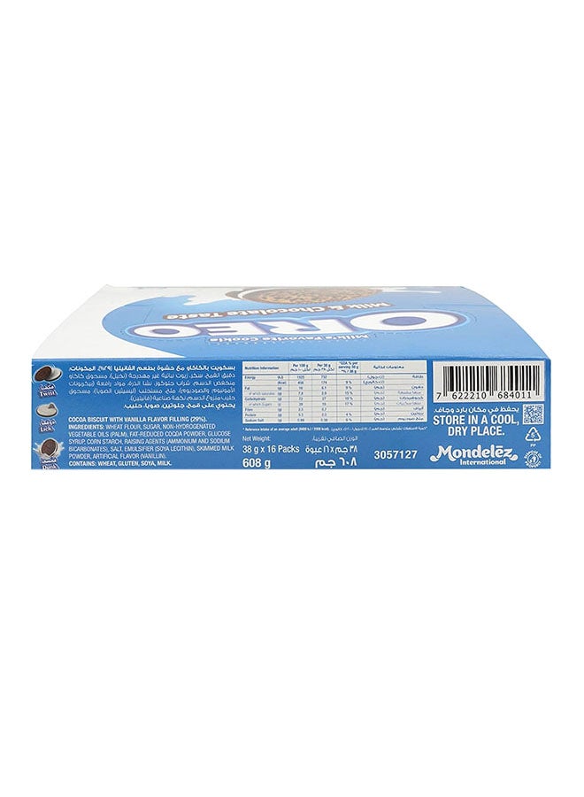 Oreo Milk and Chocolate , 36.8g × 12 Pack of 12 - Image 4