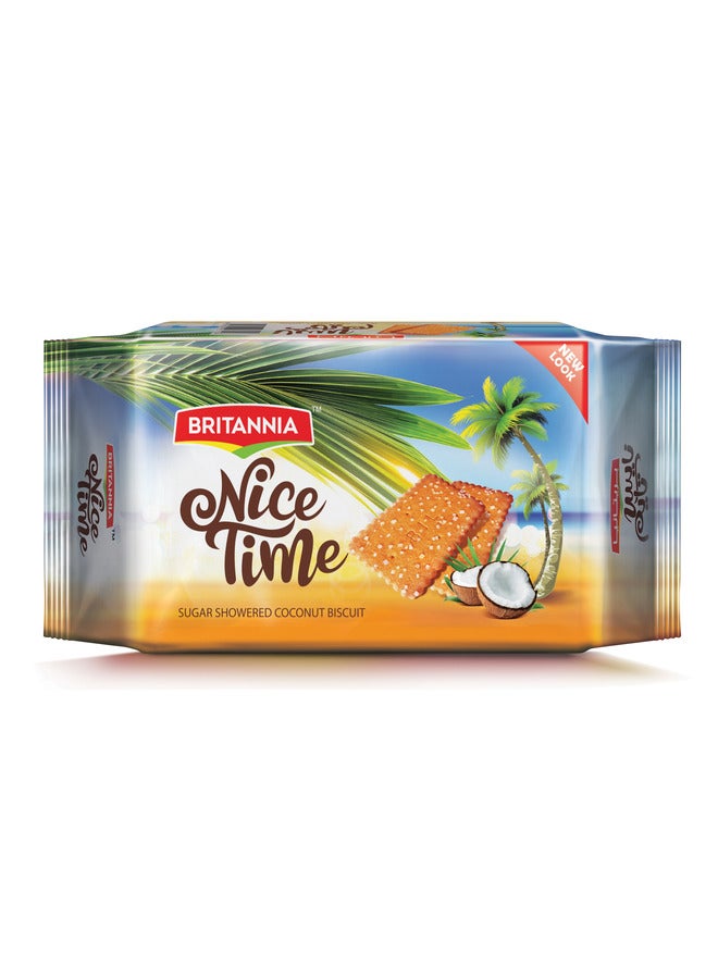 Britannia - Nice Time Biscuits 80grams - Image 1
